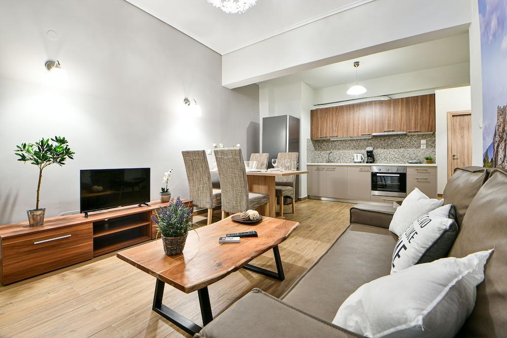 Serene N Modern Renovated Flat Atene Esterno foto