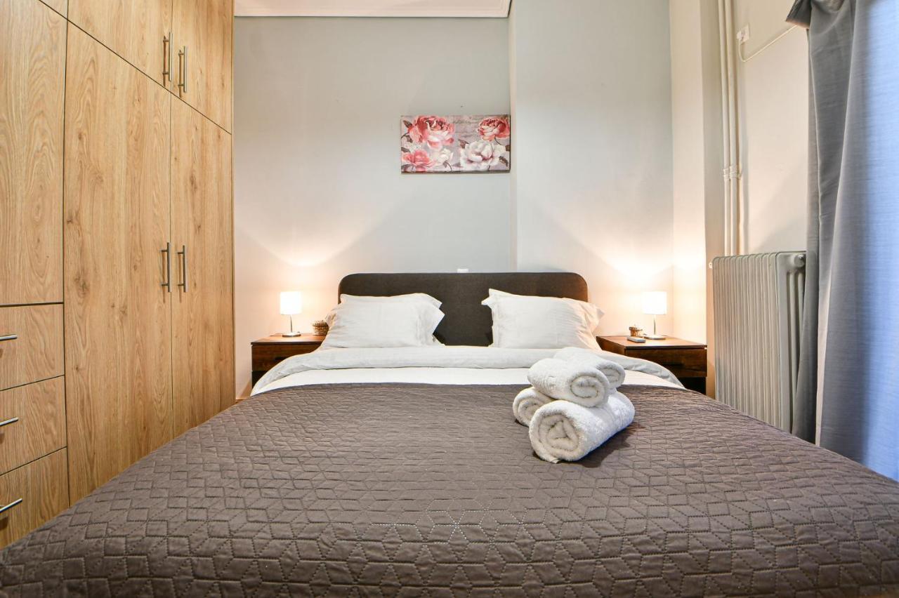 Serene N Modern Renovated Flat Atene Esterno foto