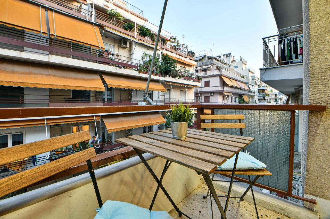 Serene N Modern Renovated Flat Atene Esterno foto