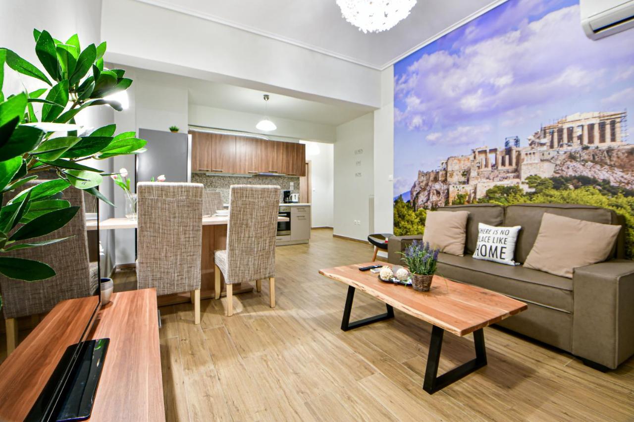 Serene N Modern Renovated Flat Atene Esterno foto