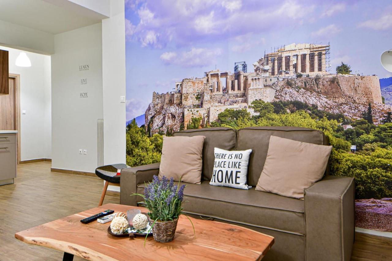 Serene N Modern Renovated Flat Atene Esterno foto