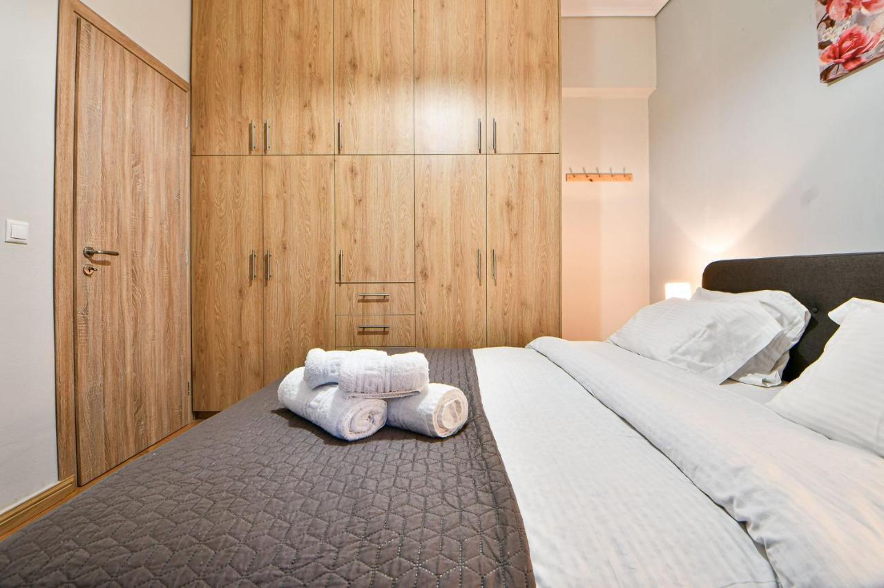 Serene N Modern Renovated Flat Atene Esterno foto
